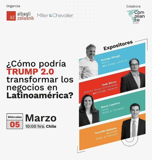 Webinar “¿Cómo podría Trump 2.0 transformar los negocios en Latinoamérica?